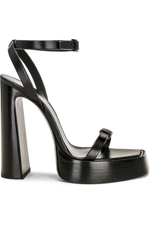 Saint Laurent Platform Sandal in Nero - Black. Size 39.5 (also in ).