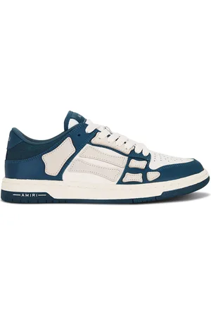 AMIRI Debossed MA Quad Skel Top Low in Vintage Blue - Blue. Size 40 (also in 41, 42, 43, 44, 45, 47).