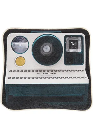 UNDERCOVER Camera Pouch in Black - Black. Size all.