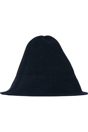 The Row Falken Hat in Dark Navy - Navy. Size M/L (also in XS/S).