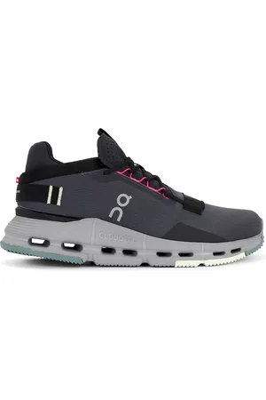 On Running Cloudnova 2 Sneakers in Eclipse & Alloy - Black. Size 12.5 (also in ).