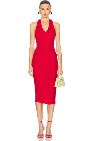 Jacquemus La Robe Pasadena in Red - Red. Size L (also in M, XL, XS).