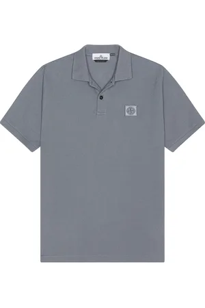 Stone Island Polo in Dark Blue - Slate. Size L (also in M, S, XL/1X).