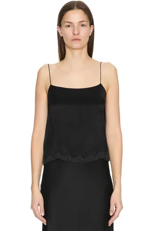 The Row Kilari Top in Black - Black. Size 8 (also in ).