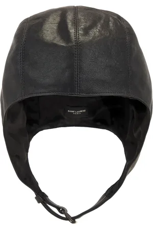 Saint Laurent Aviator Hat in Black - Black. Size M (also in ).
