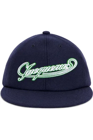 Jacquemus La Casquette Baseball Cap in Navy - Navy. Size 56 (also in 58, 60).