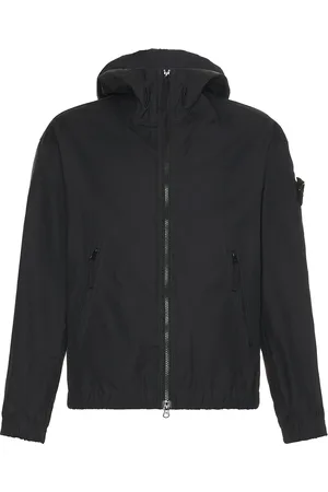 Stone Island Windbreaker Jacket in Navy Blue - Blue. Size L (also in M, S, XL/1X).