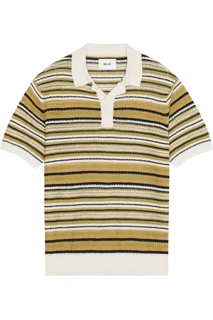 NN.07 Noam Polo in Evergreen - Green. Size L (also in M, S, XL/1X).
