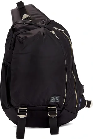 Comme des Garçons X PORTER Yoshida Backpack in Black - Black. Size all.