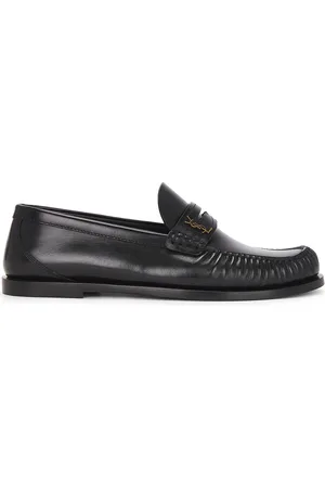 Saint Laurent Laurent Loafer in Nero - Black. Size 36.5 (also in 38.5, 39.5).