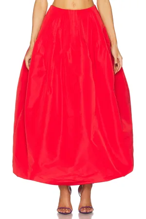 Cult Gaia Selene Skirt in Ghermez - Red. Size 0 (also in 6).