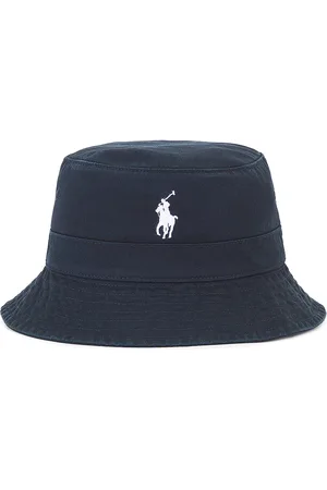 Ralph Lauren Bucket Hat in Black - Black. Size L/XL (also in ).