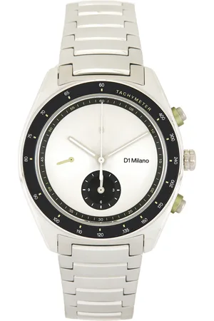 D1 MILANO Cronografo 40mm Watch in Essential White - White. Size all.