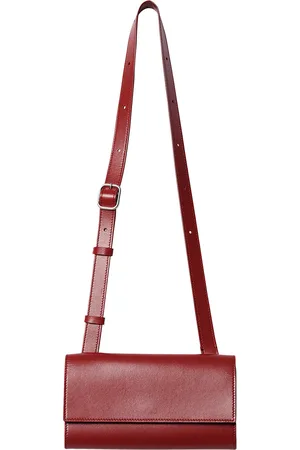 The Row Belt Flap Bag in Barn Red ANS - Red. Size all.