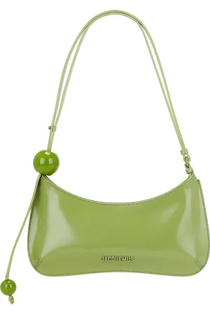 Jacquemus Le Bisou Perle Bag in Green - Green. Size all.