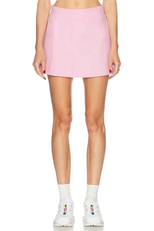 alo Soft Backspin Skirt in Sweet Pink - Pink. Size S (also in XS).