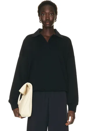 The Row Corzas Top in Dark Navy - Black. Size M (also in S).