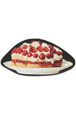 UNDERCOVER Strawberry Cake Pouch in Black - Black. Size all.