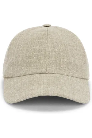 The Row Caspian Hat in Ash Grey - Grey. Size L (also in M, S).