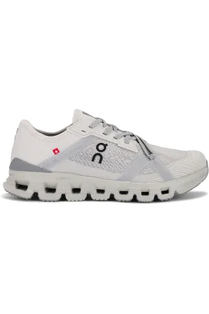 On Running Cloud X 4 Ad Sneaker in Wolf & Alloy - Grey. Size 10 (also in 5.5).