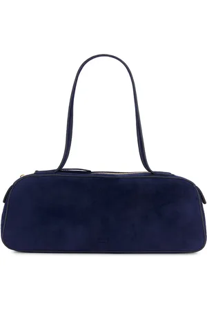 Khaite Simona Shoulder Bag in Midnight Navy - Navy. Size all.