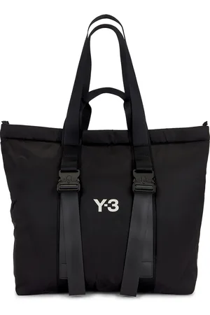 Y-3 Shopper in Black - Black. Size all.