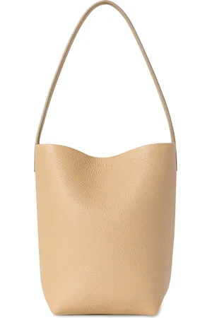 The Row Small North South Tote Bag in Boulder - Nude. Size all.