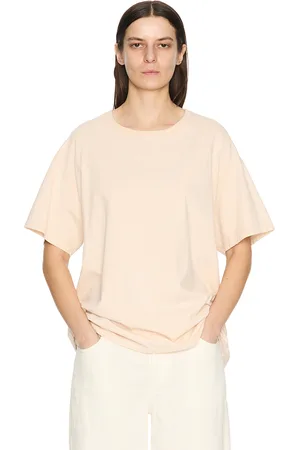 The Row Nadina Top in Clay - Grey. Size L (also in M, S).
