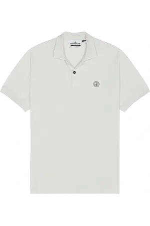 Stone Island Polo in Sky Blue - Baby Blue. Size L (also in M, S, XL/1X).
