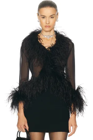 Ilkyaz Ozel Euphoria Shirt in Black Crow - Black. Size 34 (also in ).