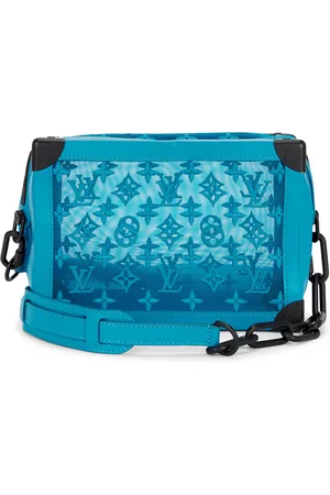 LOUIS VUITTON Mesh Soft Trunk Shoulder Bag in Blue - Blue. Size all.