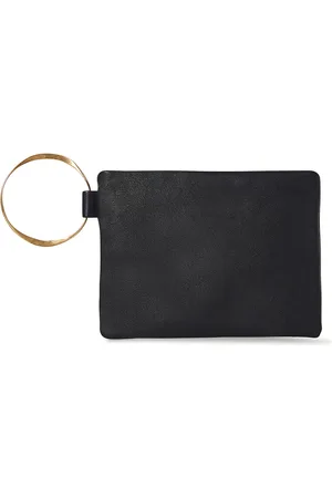 The Row Square Bracelet Clutch in Black ANG - Black. Size all.