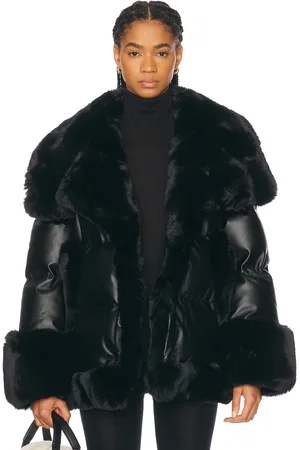 Goldbergh Solange Jacket in Black - Black. Size 38 (also in ).