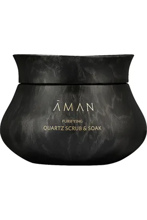 AMAN Purifying Quartz Scrub & Soak in N/A - Beauty: NA. Size all.