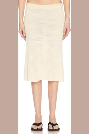 The Row Jesto Skirt in Ecru - White. Size L (also in XS).