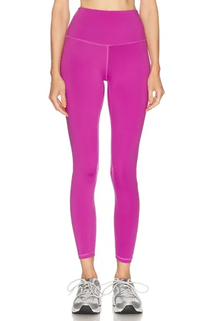 Varley Freesoft Super High 25 Legging in Striking Purple - Purple. Size L (also in S, XS).