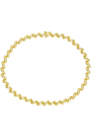 LIÉ STUDIO The Edith Necklace in Gold - Metallic Gold. Size all.