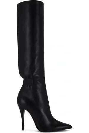 Saint Laurent Vodka Boot in Nero - Black. Size 37 (also in ).