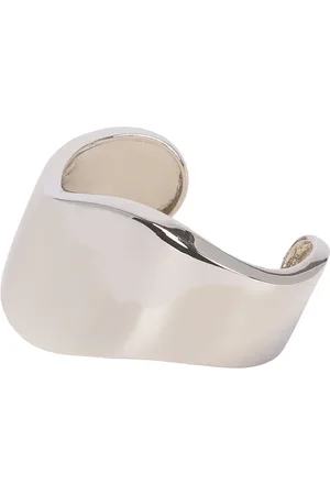 BEN-AMUN Noelia Cuff Bracelet in Silver - Metallic Silver. Size all.