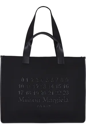 Maison Margiela Cabas Large Shopping Bag in Black & Black - Black. Size all.