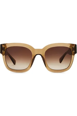 AMIRI Classic MA Sunglasses in Brown - Brown. Size all.