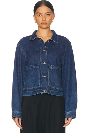 Frame The Patch Pocket Jacket in Noble. Size L (also in M, S, XS).