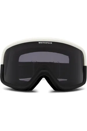 Whitespace Dual Tone HD Goggle in White & Black Smoke Lens - White. Size all.