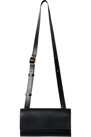 The Row Belt Flap Bag in Black ANG - Black. Size all.