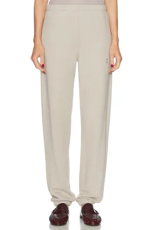 ÉTERNE Classic Sweatpant in Dove - Neutral. Size L (also in M, S, XL, XS).