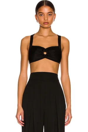 Alaïa Edition 1993 Short Top in Noir - Black. Size 36 (also in ).