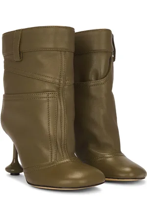 Loewe Toy Ankle Boot in Olive - Olive. Size 36 (also in ).