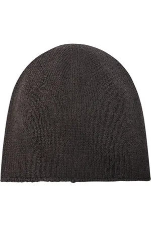 The Row Rodrigo Beanie in Dark Grey - Grey. Size M/L (also in XS/S).