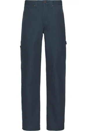 Dickies Relaxed Fit Duck Jean in Airforce Blue - Blue. Size 30 (also in 32, 34, 36).