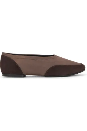 Staud Alba Sport Ballet Flat in Espresso - Brown. Size 37 (also in 38, 39, 40, 41).